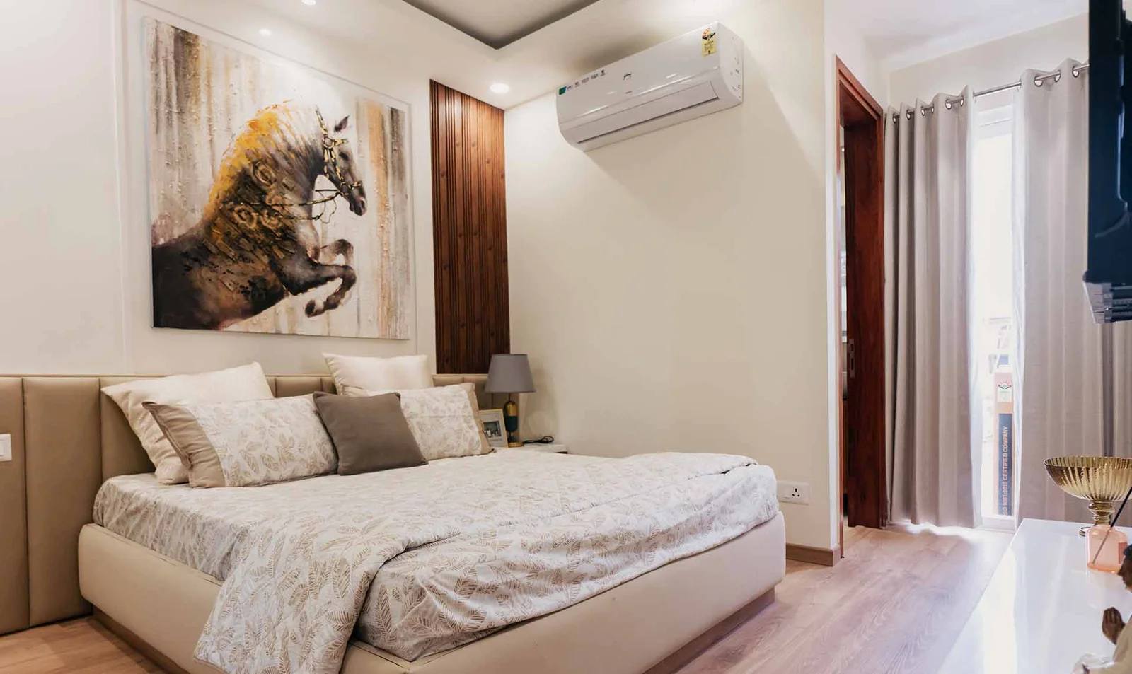 Rising Palm Floors — Master Bedroom