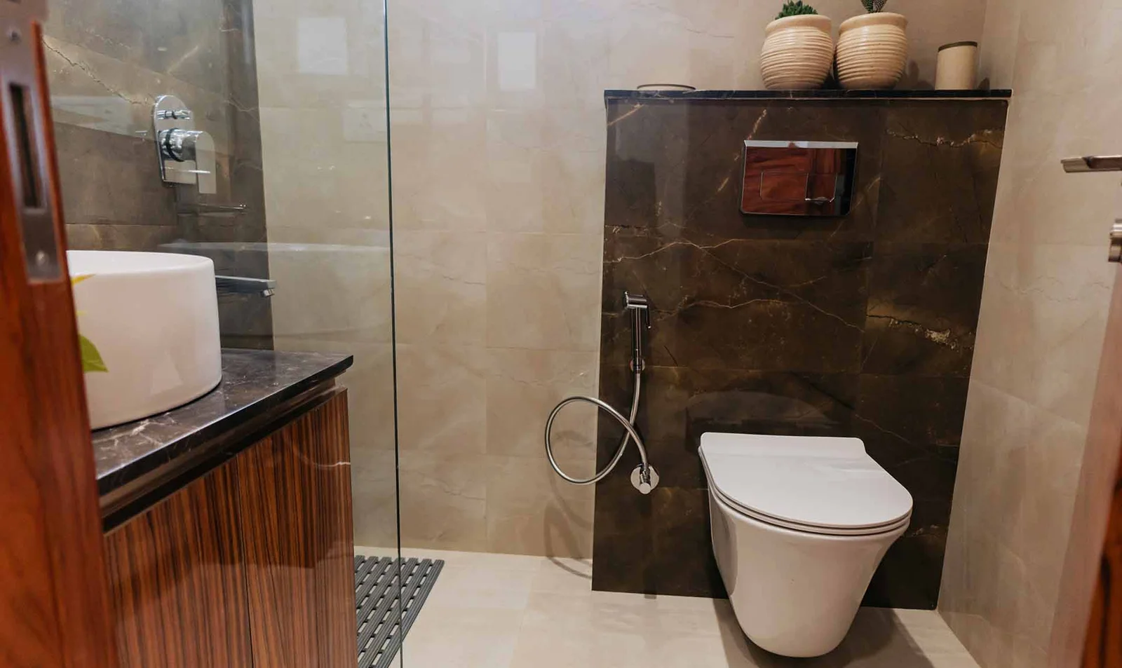 Rising Palm Floors — Bathroom