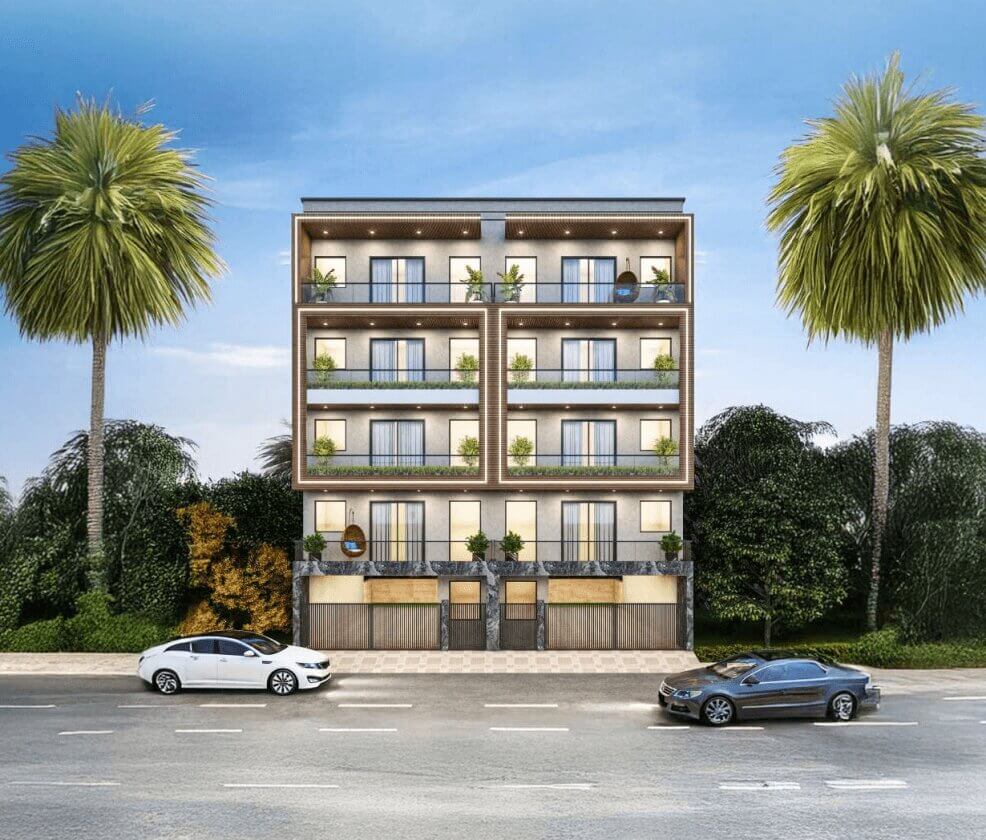 The Rising Palm Independent Floors Sector 95A Gurugram
